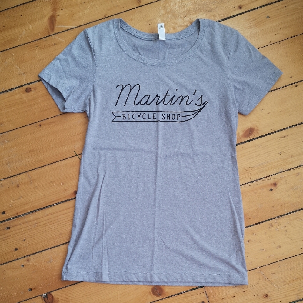 Gray Women's T-Shirt, L